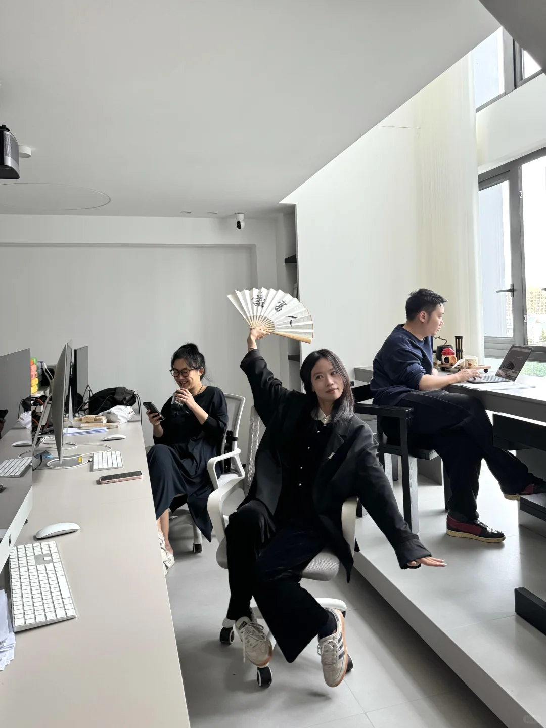 发觉办公室磁场真的很重要