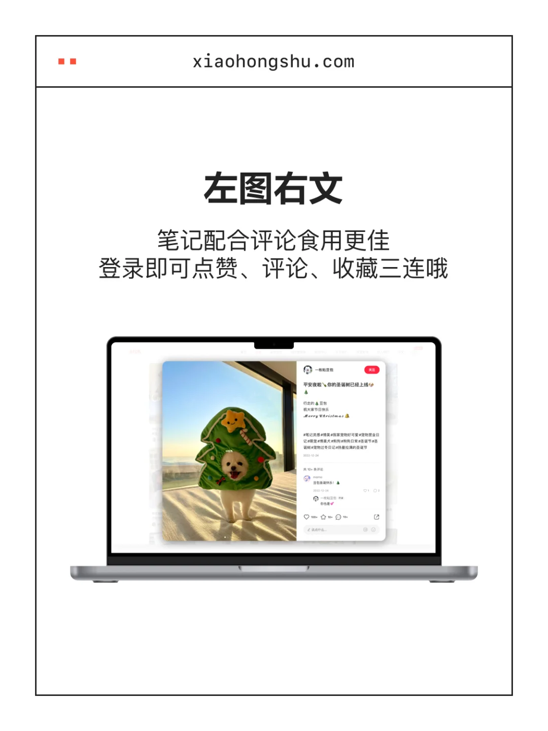 大家听我说📣小红书网页版上线啦📣