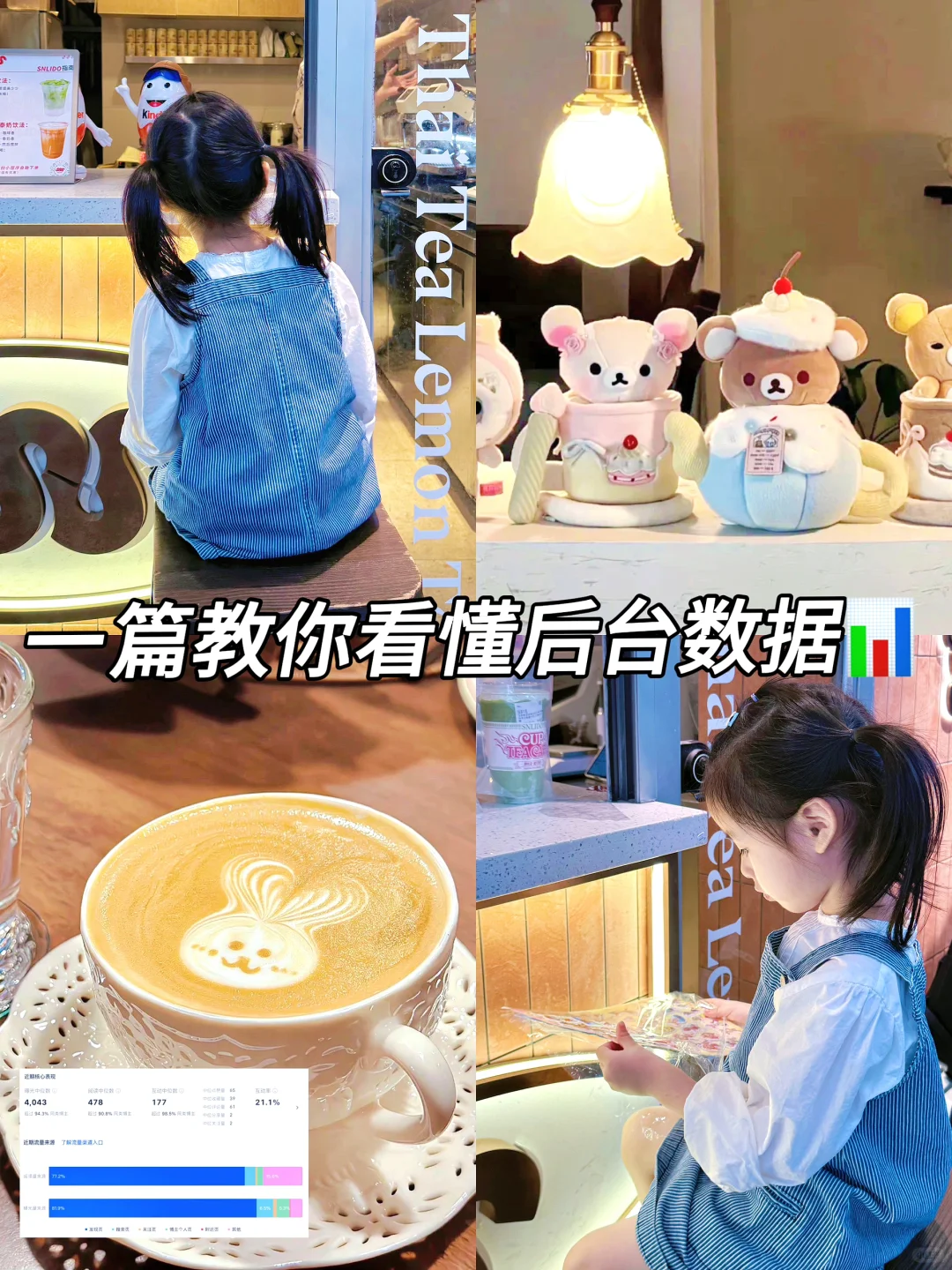 千粉了也没广？手把手教你看后台数据❗️