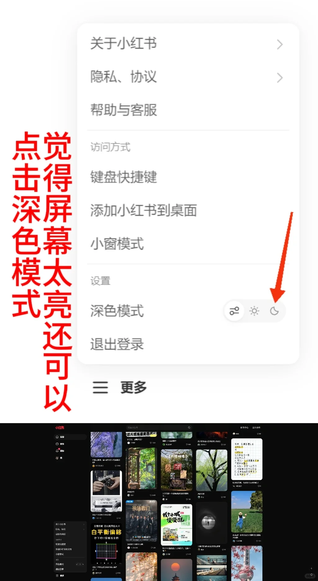 小红书网页版的正确打开方式（实测版）
