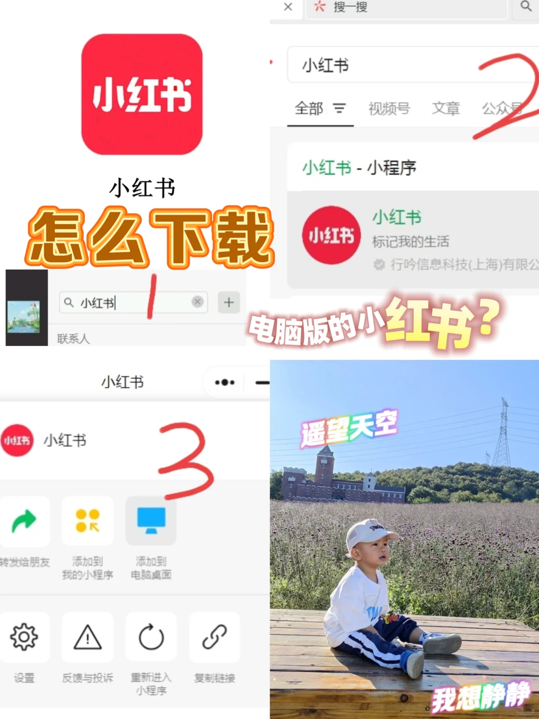 怎么下载电脑版的小红书？