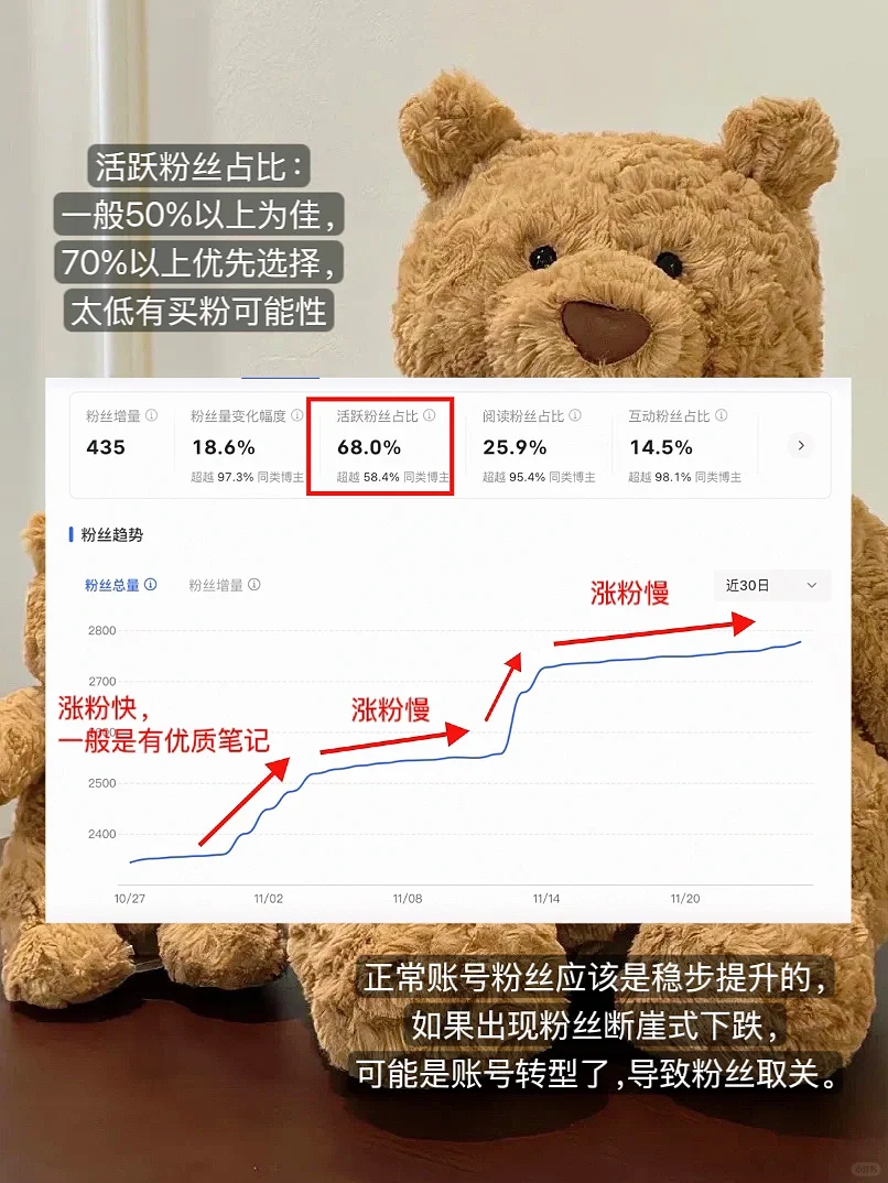 千粉了也没广？手把手教你看后台数据❗️