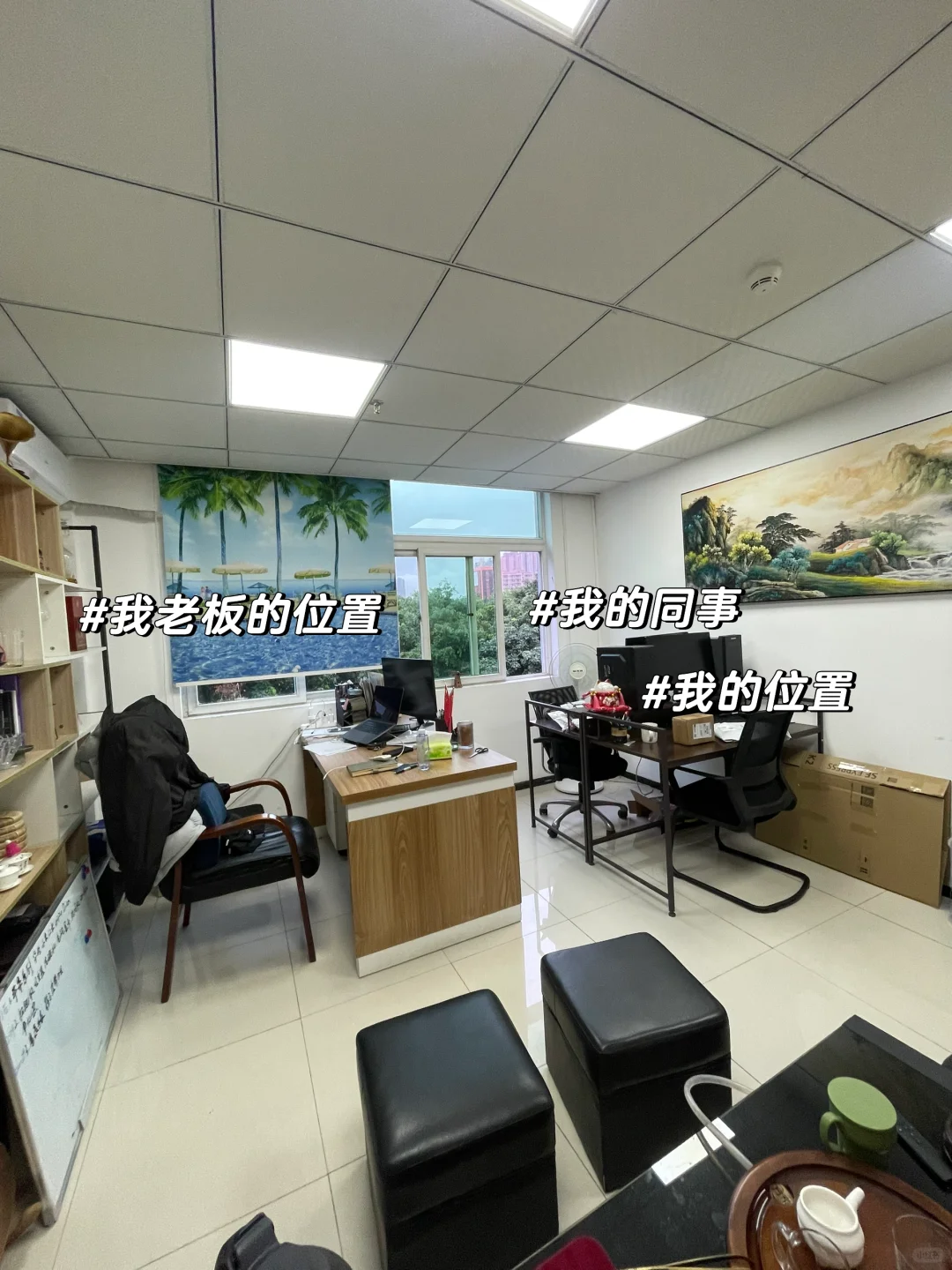 笑死😂面试了一家只有3个人的公司😝😝