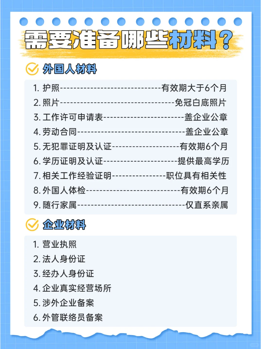 想招聘外国人的公司看过来！！提前做攻略！