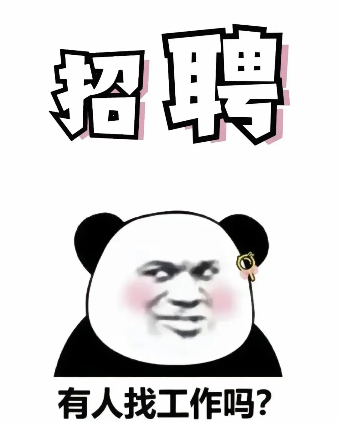 这是一条正儿八经的招聘文案~