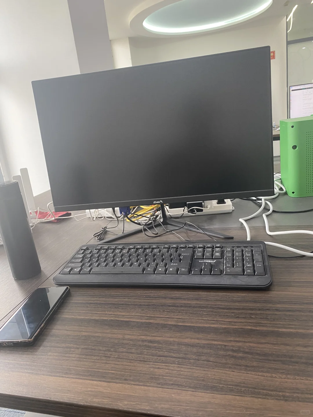 初创公司就是轻松事少！！