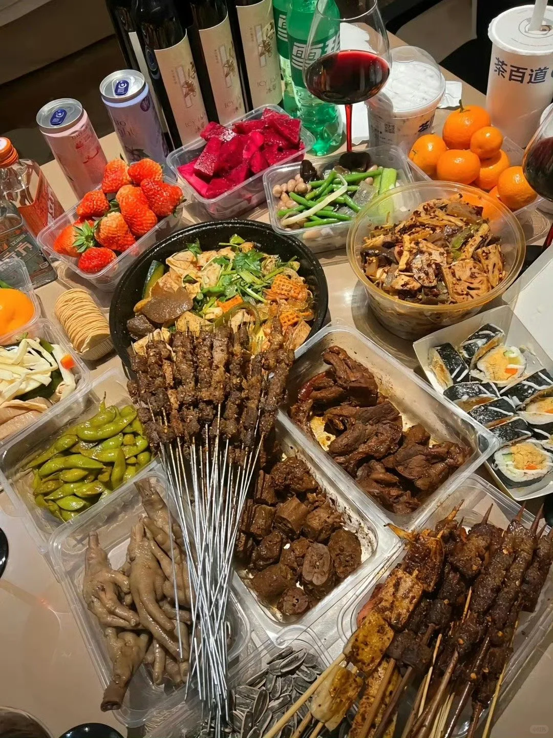 超级nice的公司，每周聚餐