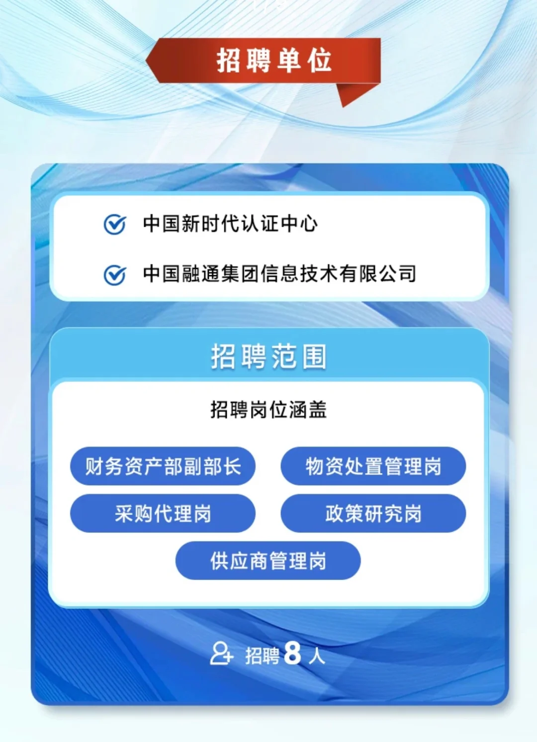 中国融通科研院2024年社会招聘启动