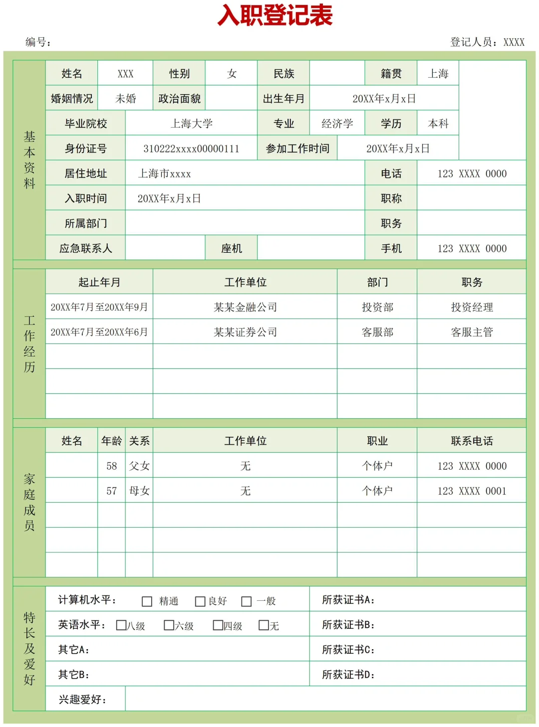 HR必备：新员工入职必签13个文件清单！