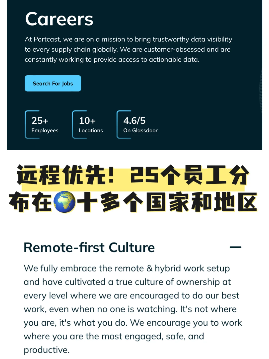 🚢小而美的🇸🇬科技公司在招中国远程岗