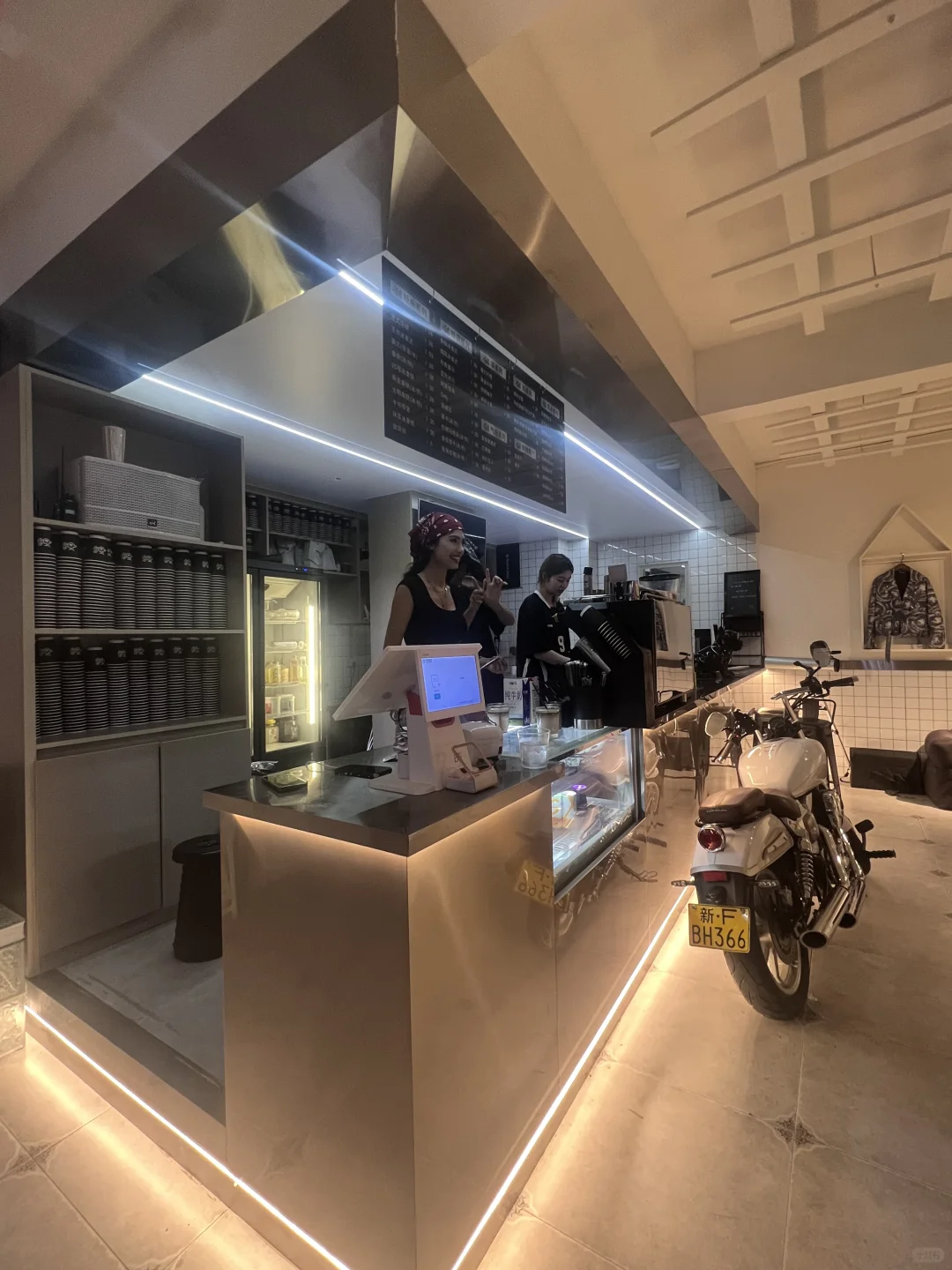 咖啡师店长招聘