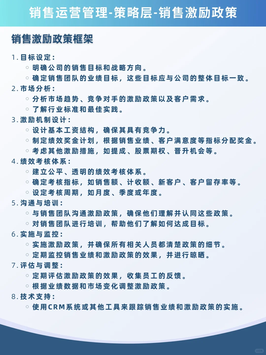 2024最新：史上最全的销售运营管理岗位介绍