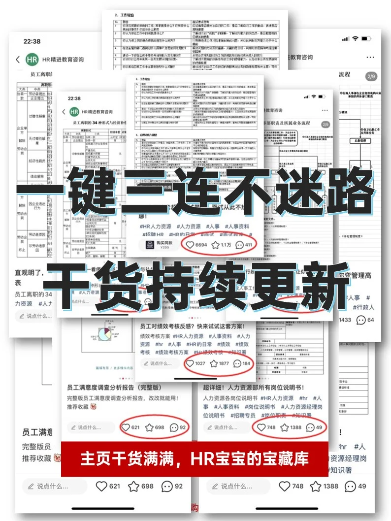 公司各部门岗位说明书，简直太详细了👍️