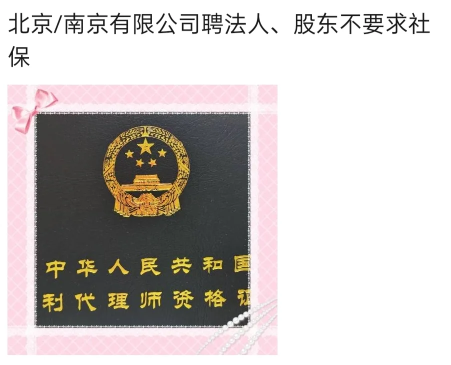 有限公司聘法人，股东