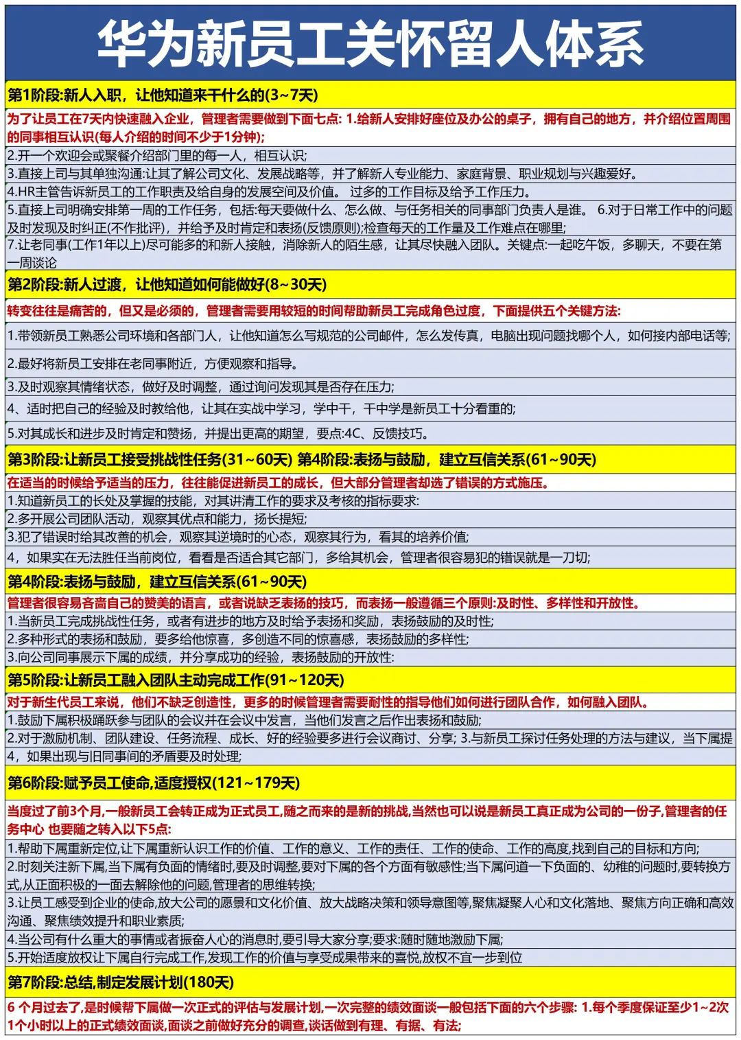 40个关怀留人计划 让员工爱上公司🥰