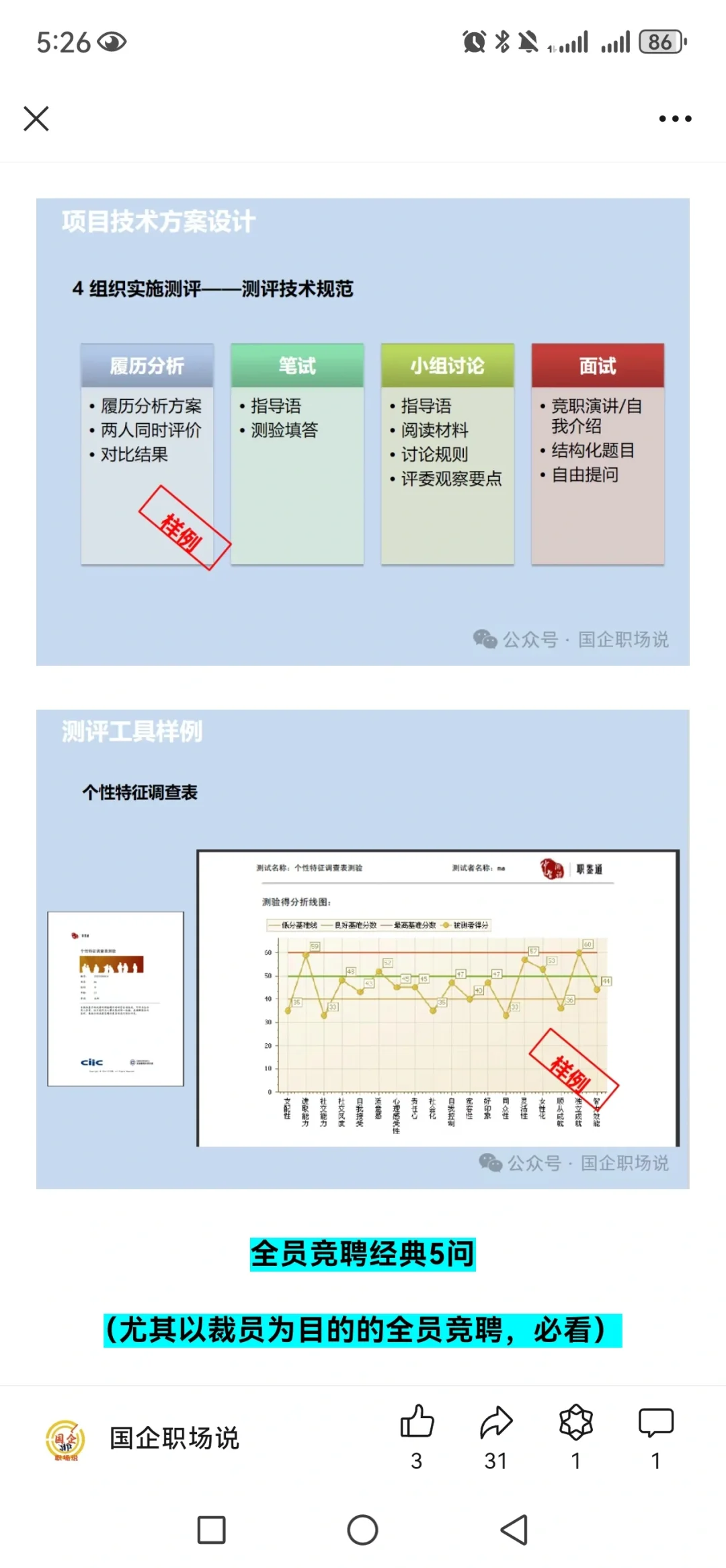 G企🐮🐴，是时候该了解下全员竞聘了