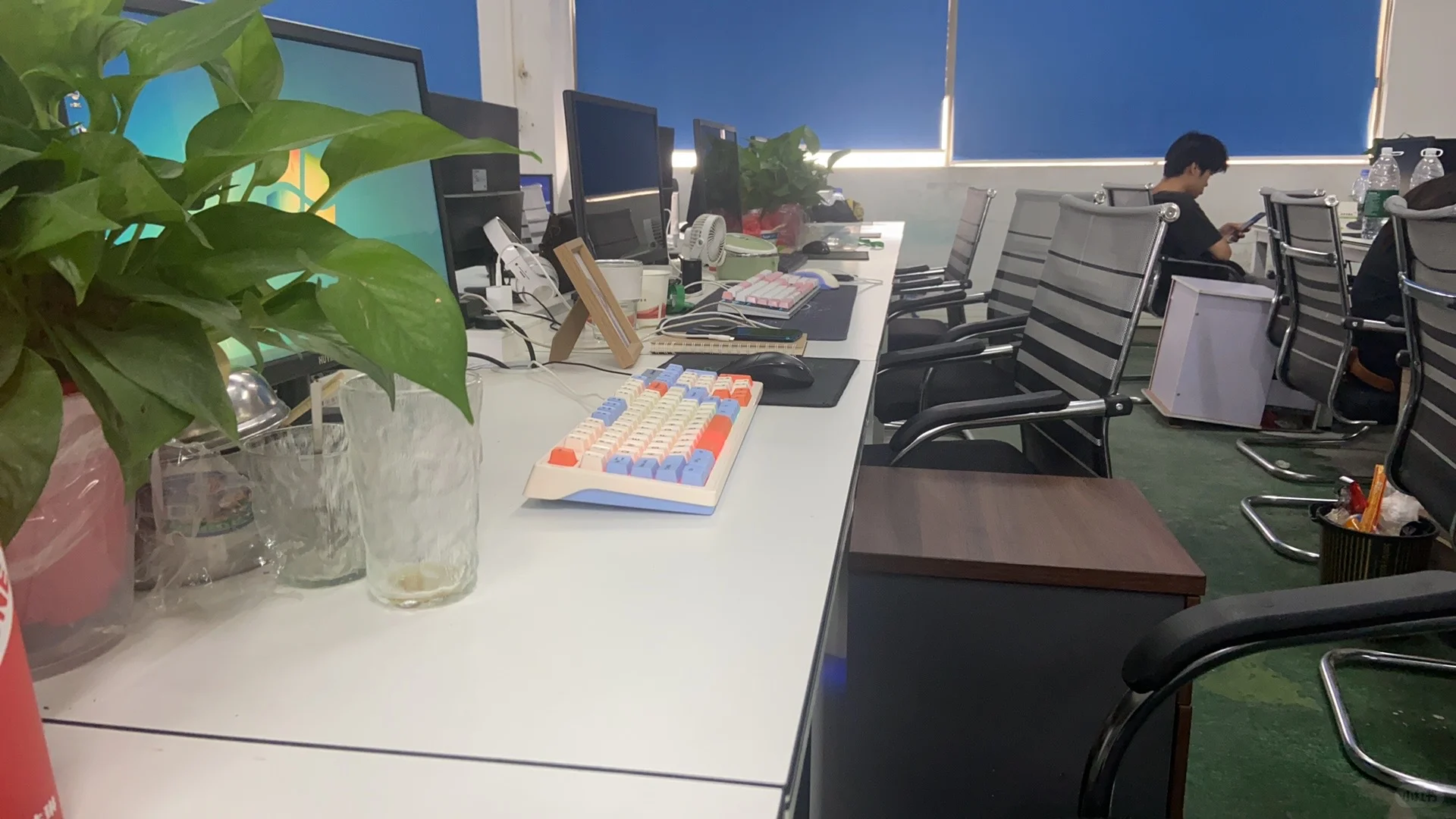 招聘办公室文员啦