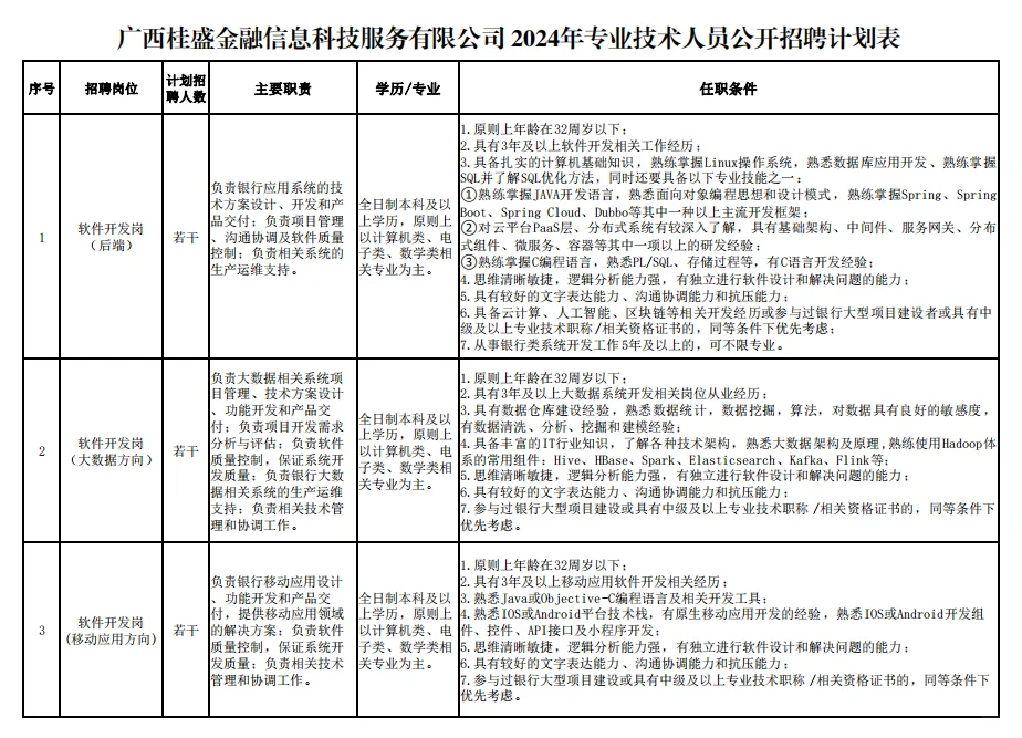 广西桂盛金融信息科技服务有限公司