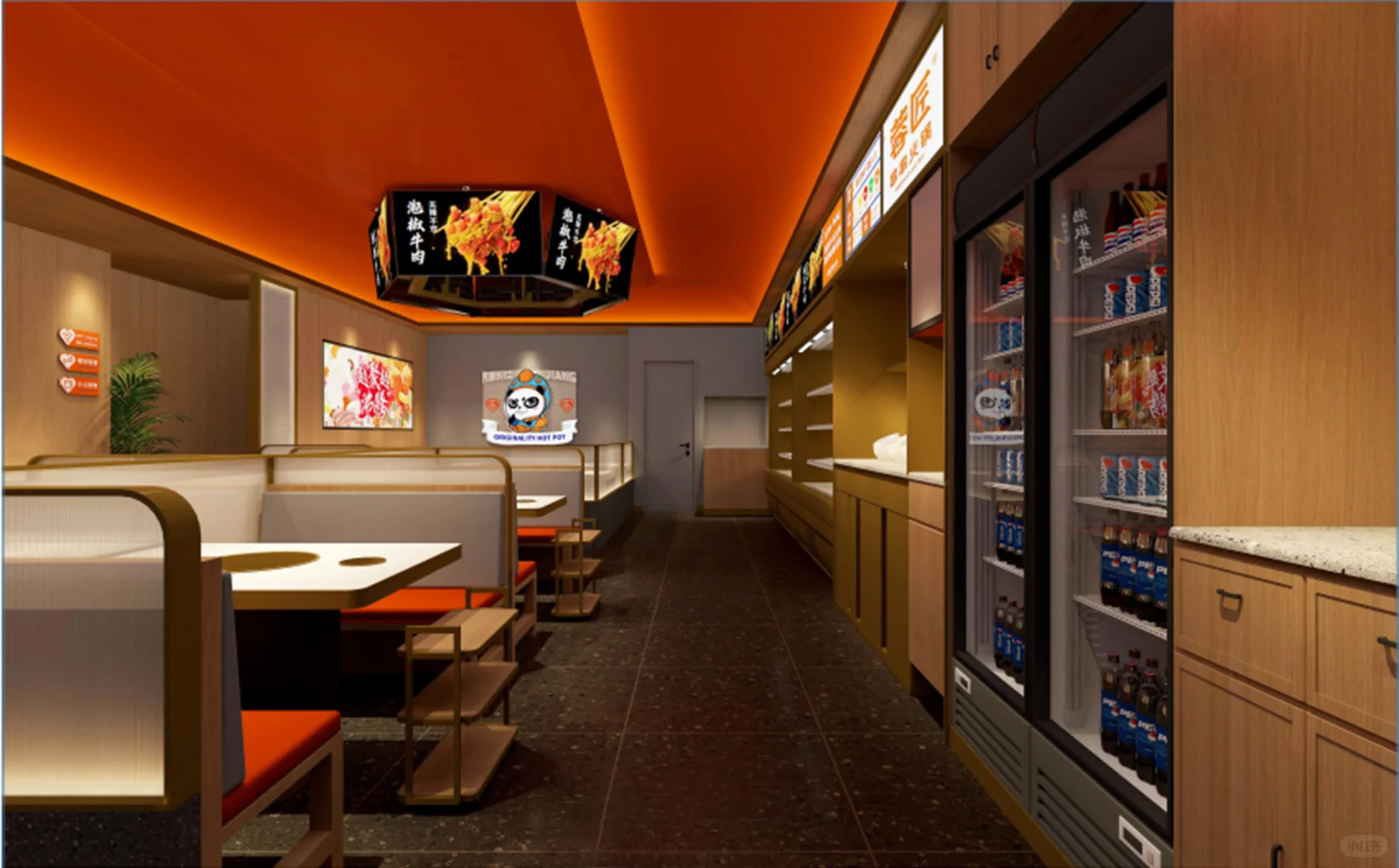 邯郸火锅店招聘服务员后厨岗位收银