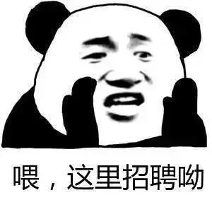 招聘人搞笑表情包~