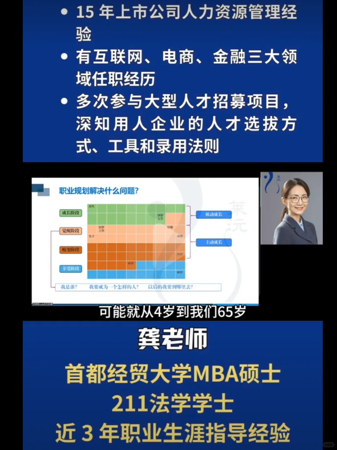 课程分享｜职业规划解决三个最重要的问题