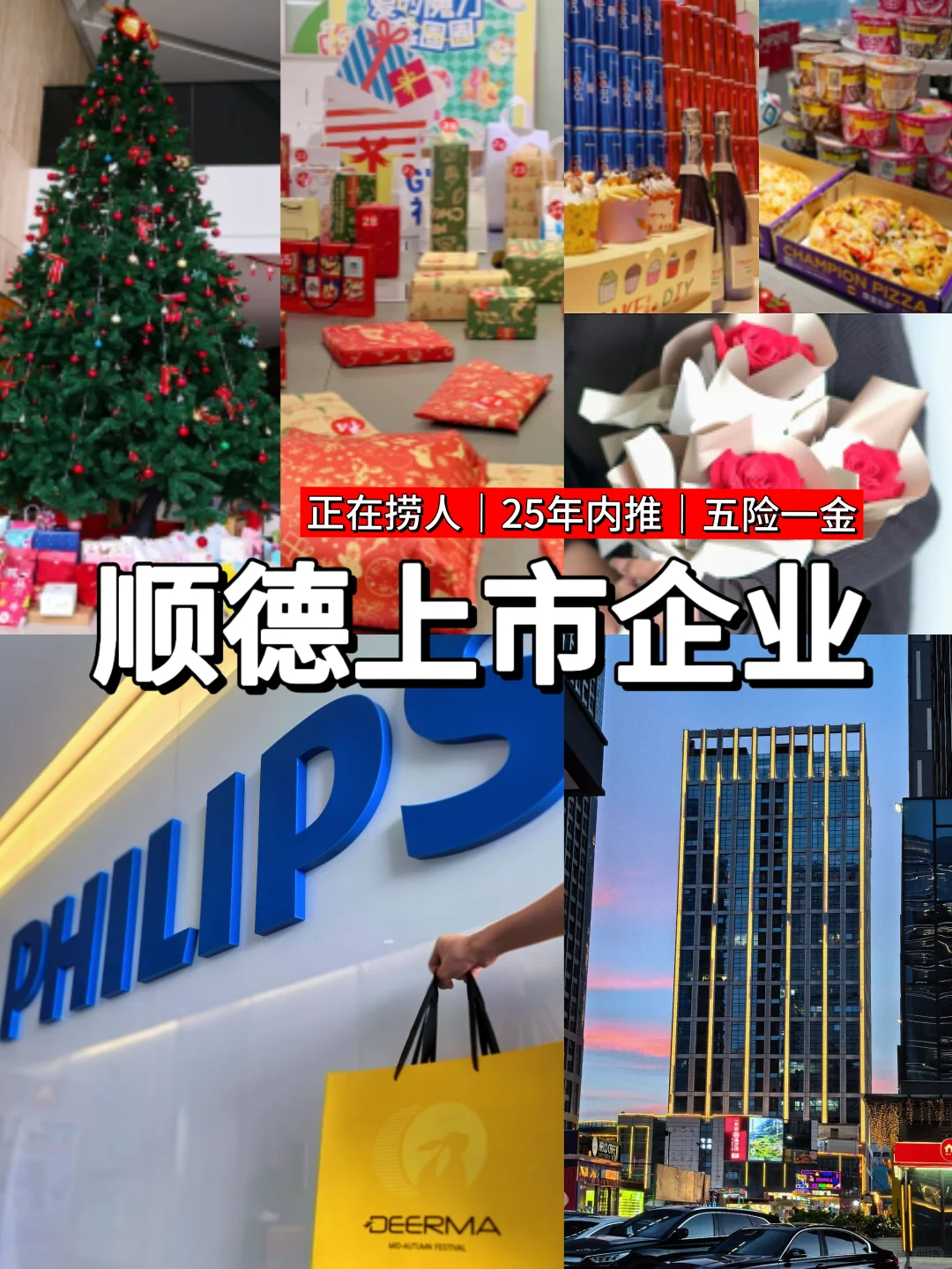 顺德上市公司｜1月捞人