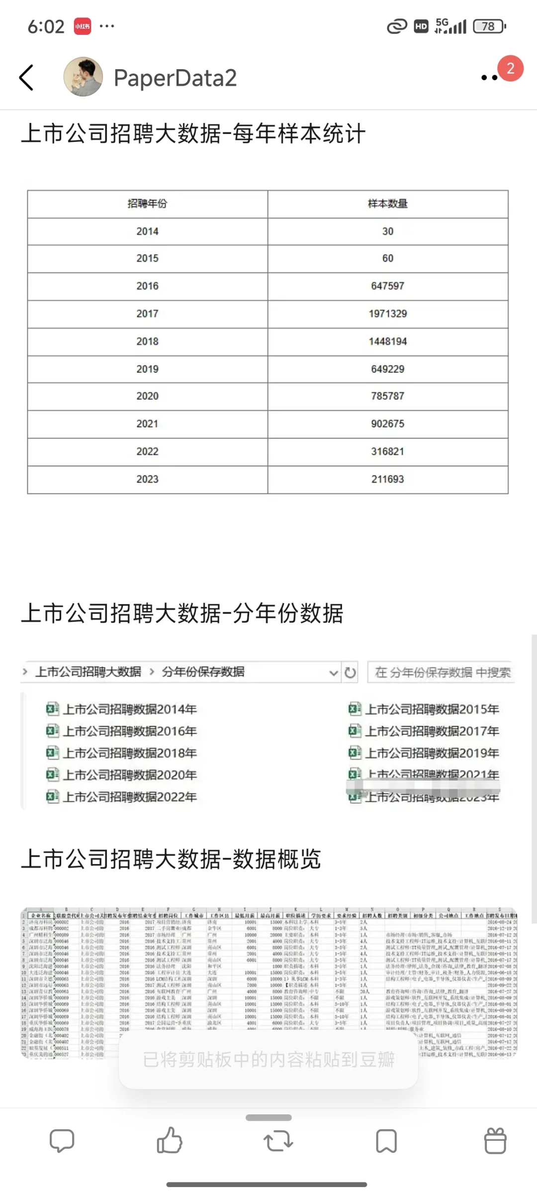 上市公司招聘大数据数据范围：A股上市公司