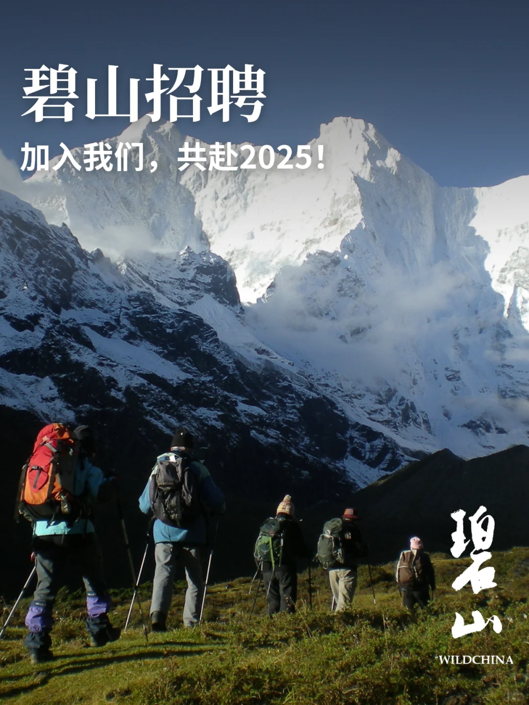 碧山招聘 | 做喜欢的工作很重要哦！