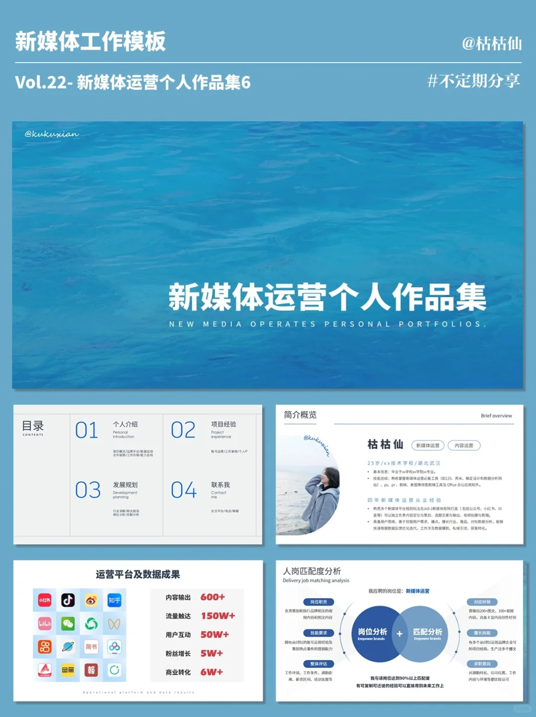 卷啊！70页高阶新媒体运营作品集被夸爆✌️