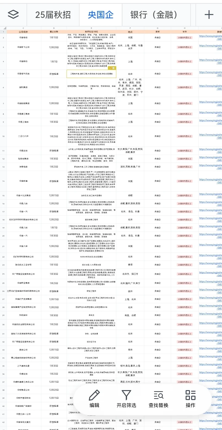 第一批春招已经开始！！免笔试！！