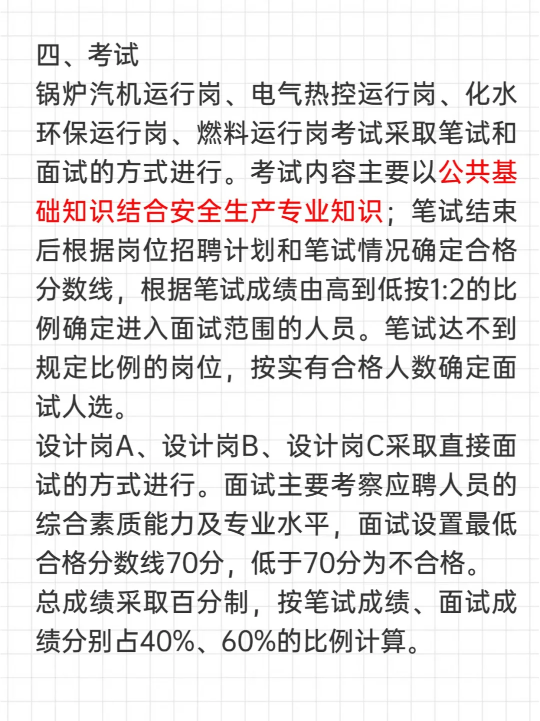 国企招聘|威海热电集团有限公司招聘简章