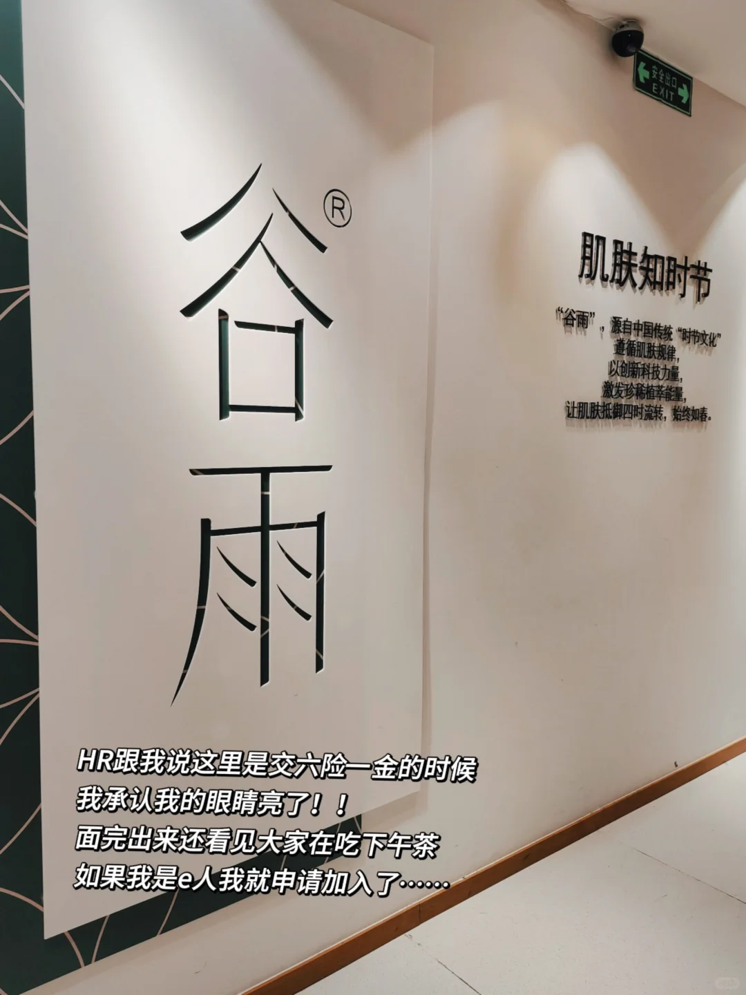 广州美妆公司面试经验：谷雨