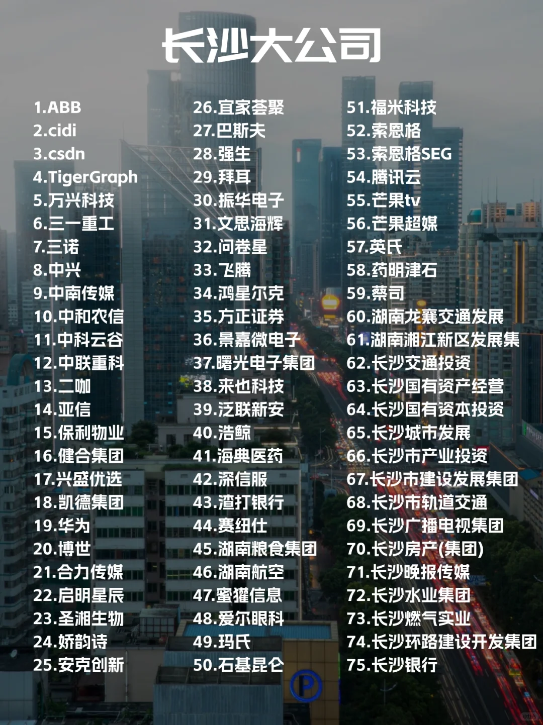 长沙好公司☀️顶靠谱