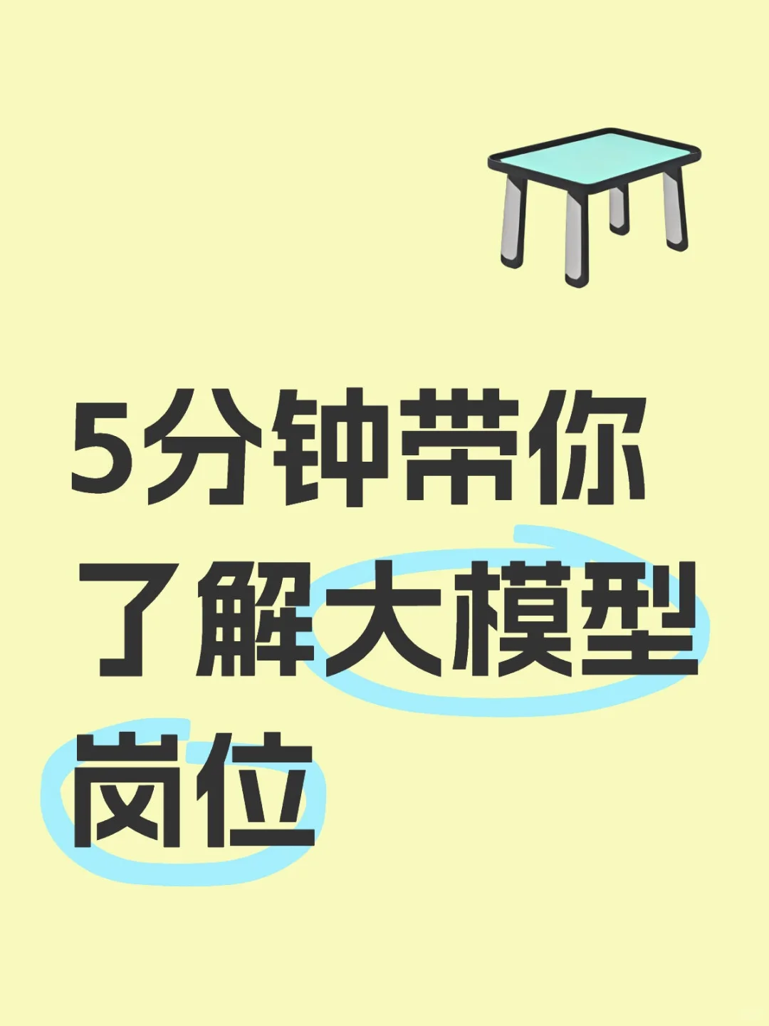 LLM求职经验：5️⃣分钟带你了解大模型岗位