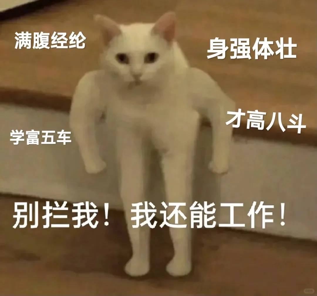 打工人表情包来喽~