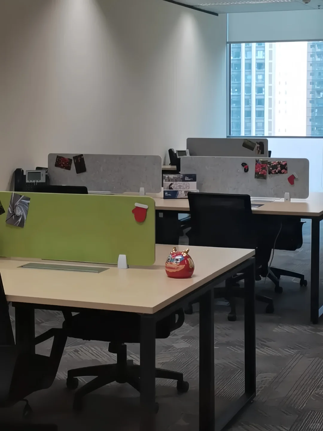 今天面试了一个空窗期半年的女生，很赞！