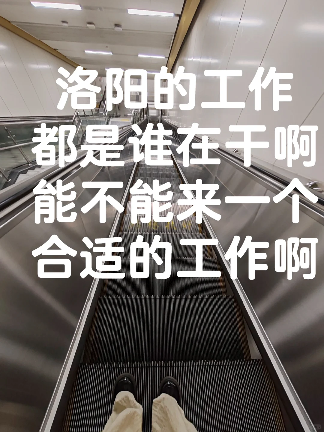 在洛阳一个月了还没找到工作