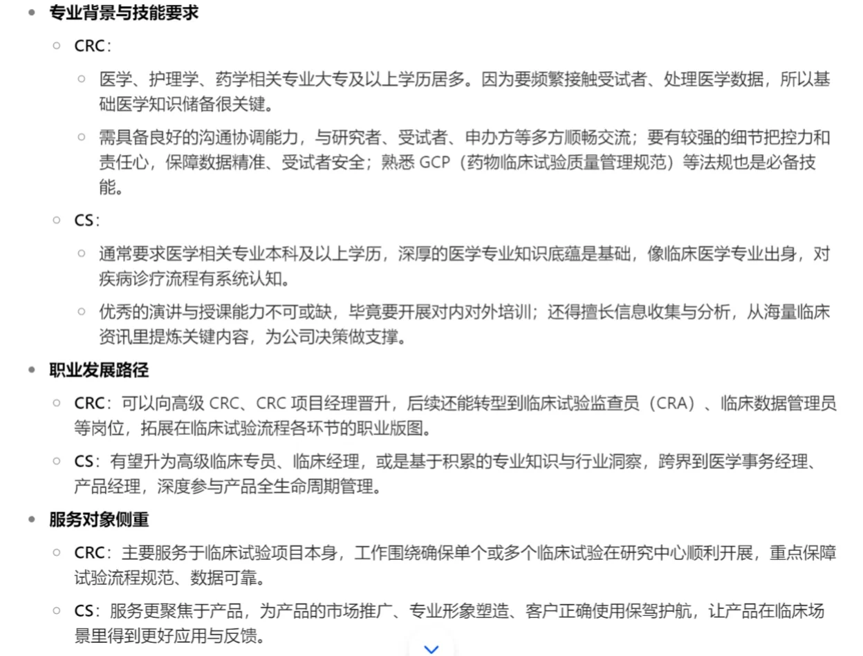护理成功转行医疗公司🎉🎉