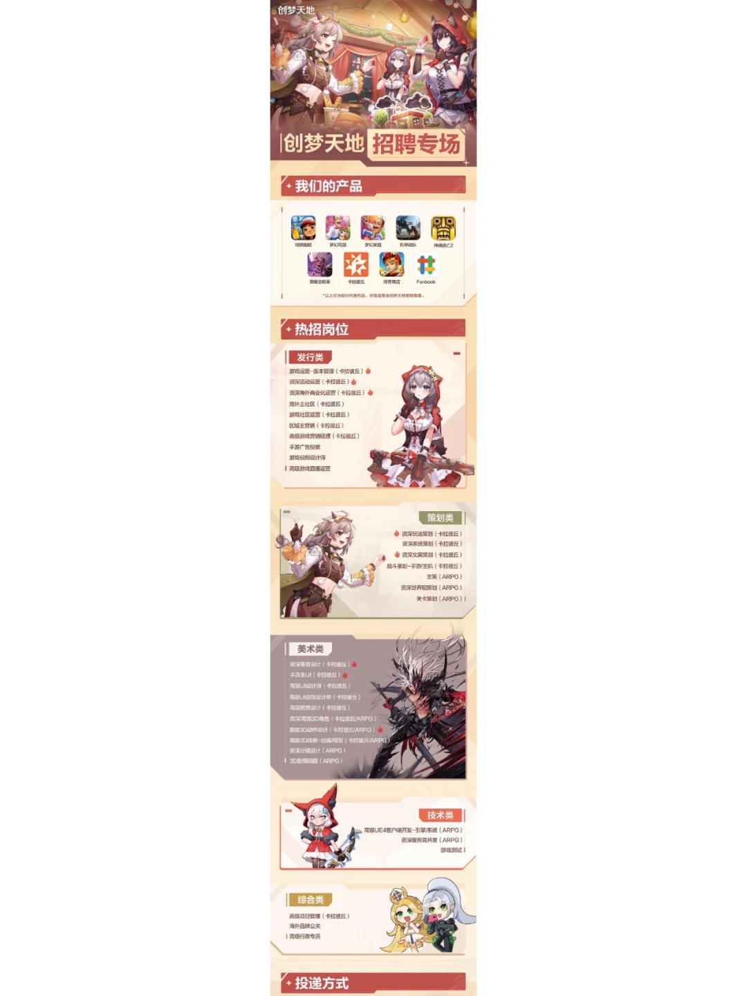 12月份热招岗位公司汇总（上）