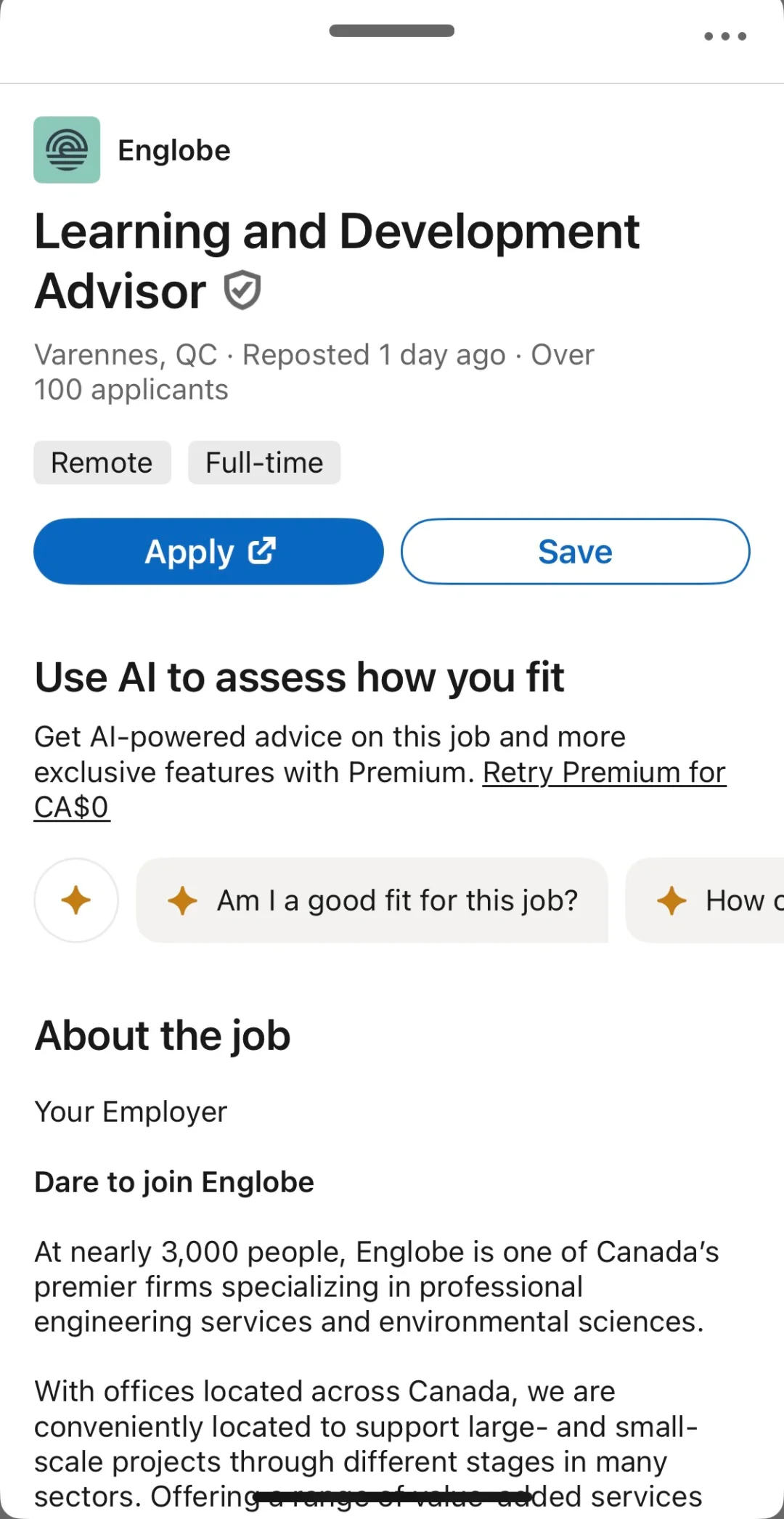 🇨🇦教育系L&D的各类工作机会