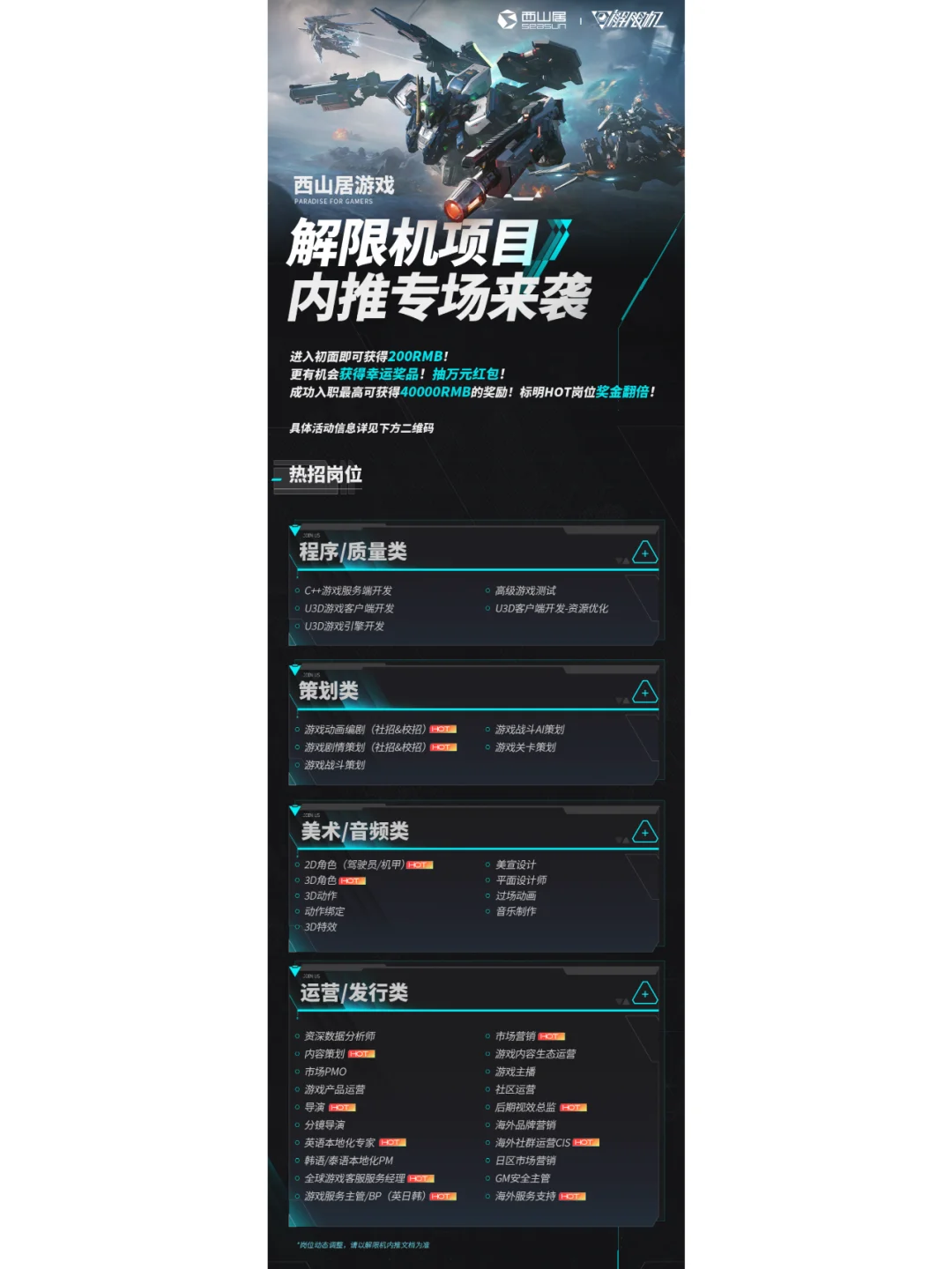 12月份热招岗位公司汇总（上）