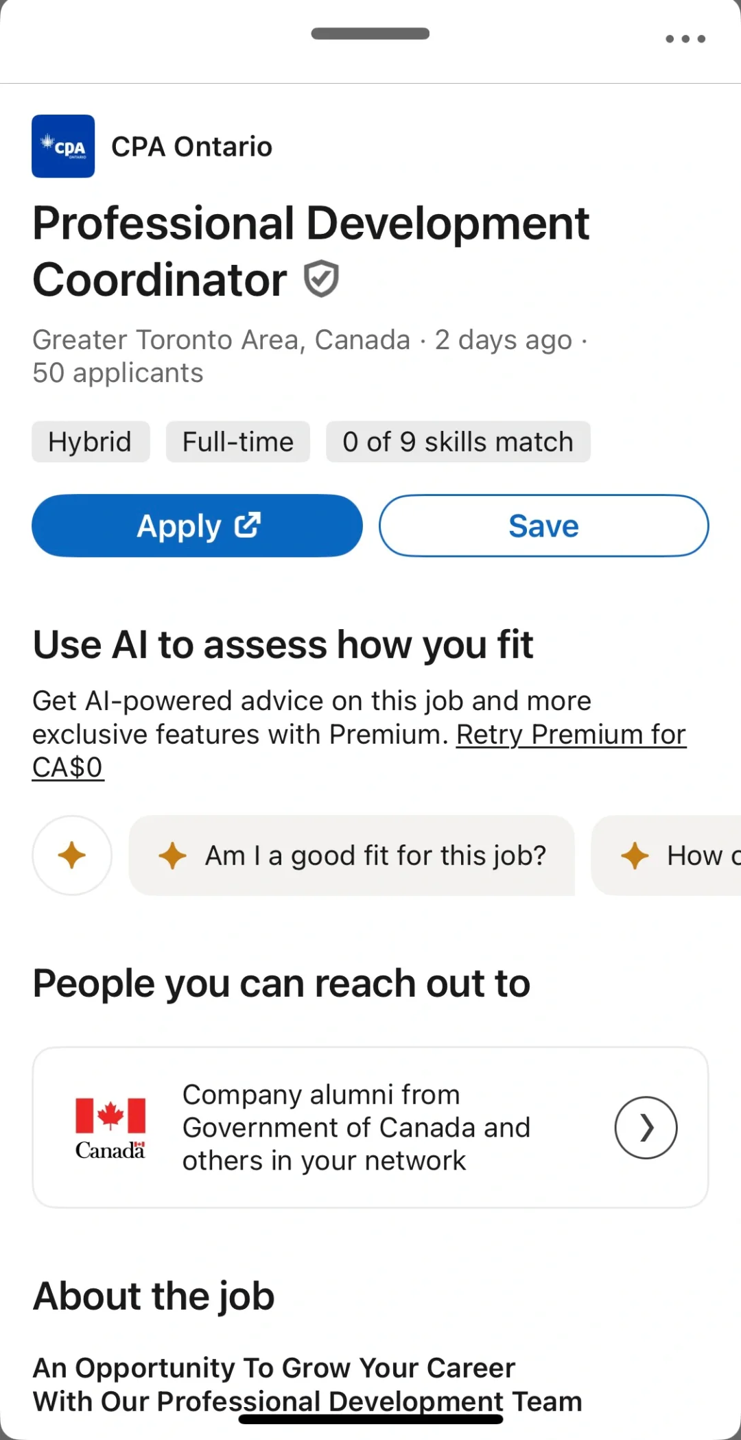 🇨🇦教育系L&D的各类工作机会