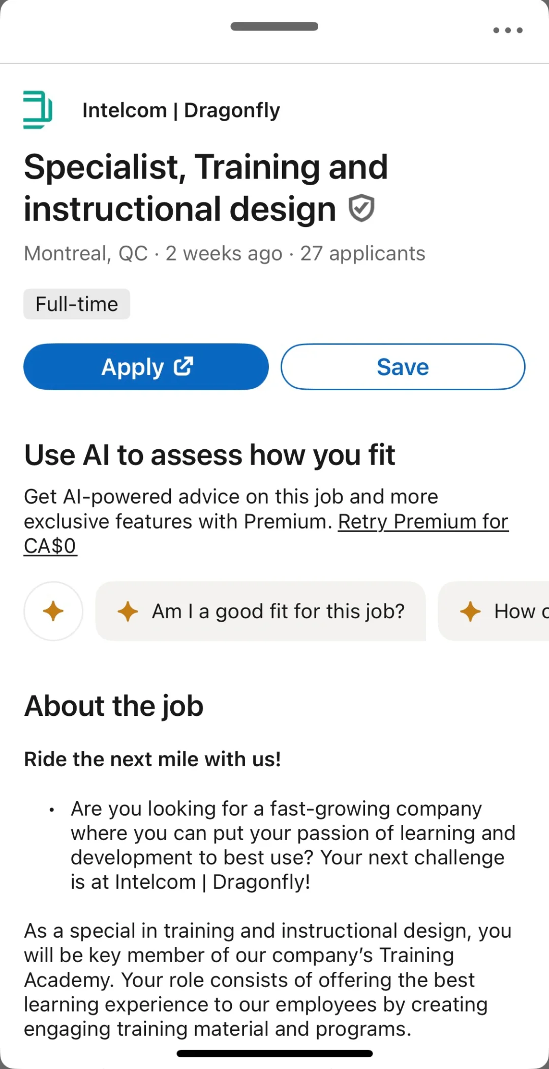 🇨🇦教育系L&D的各类工作机会