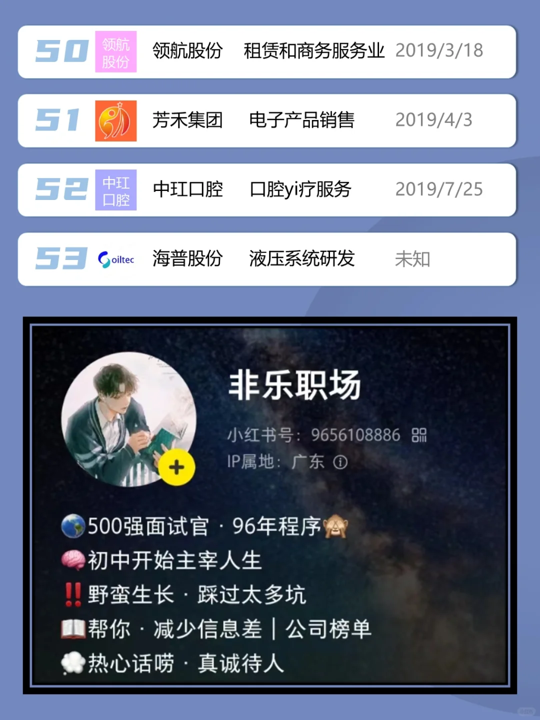 北京顺义区上市公司有哪些？找工作备选