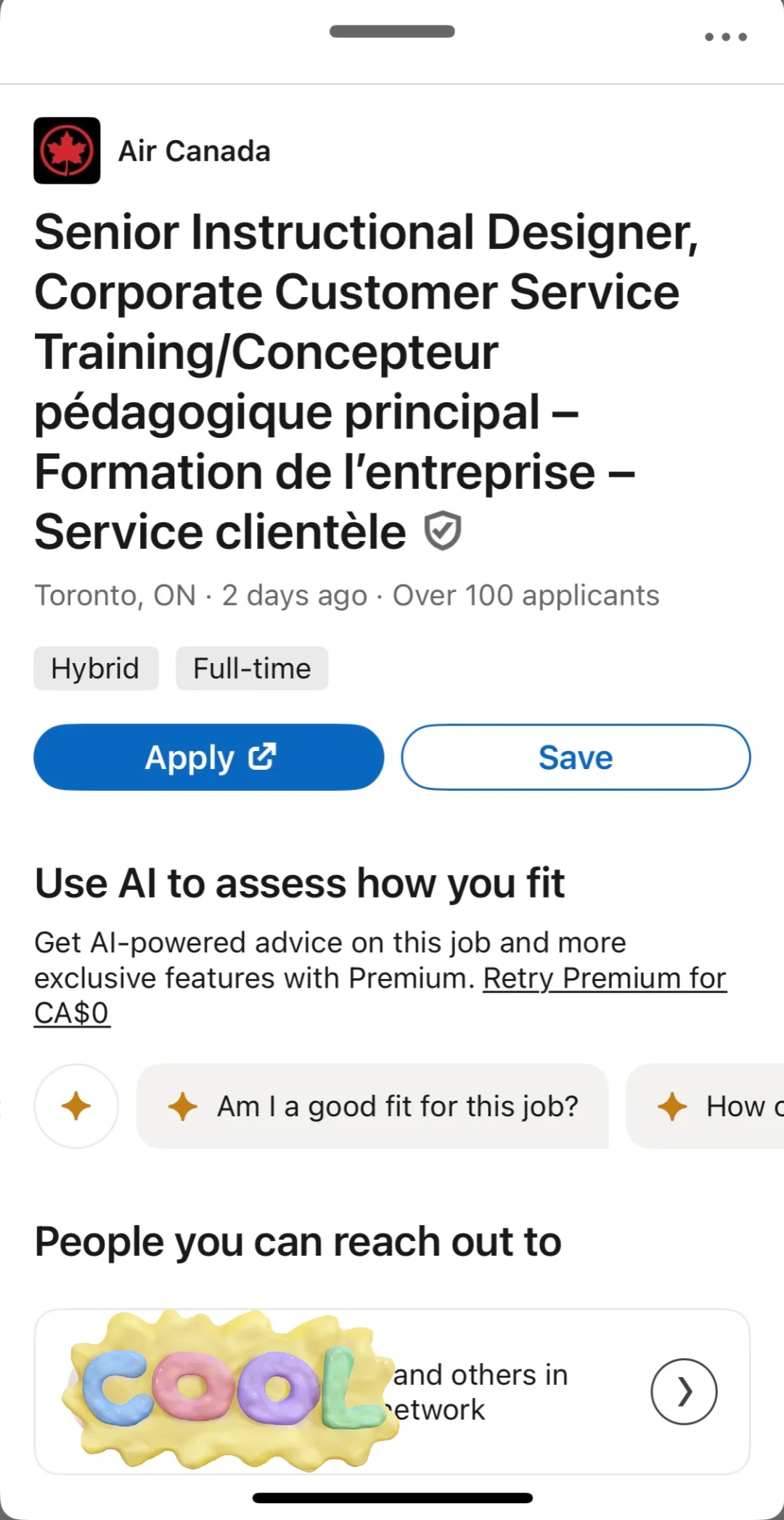 🇨🇦教育系L&D的各类工作机会
