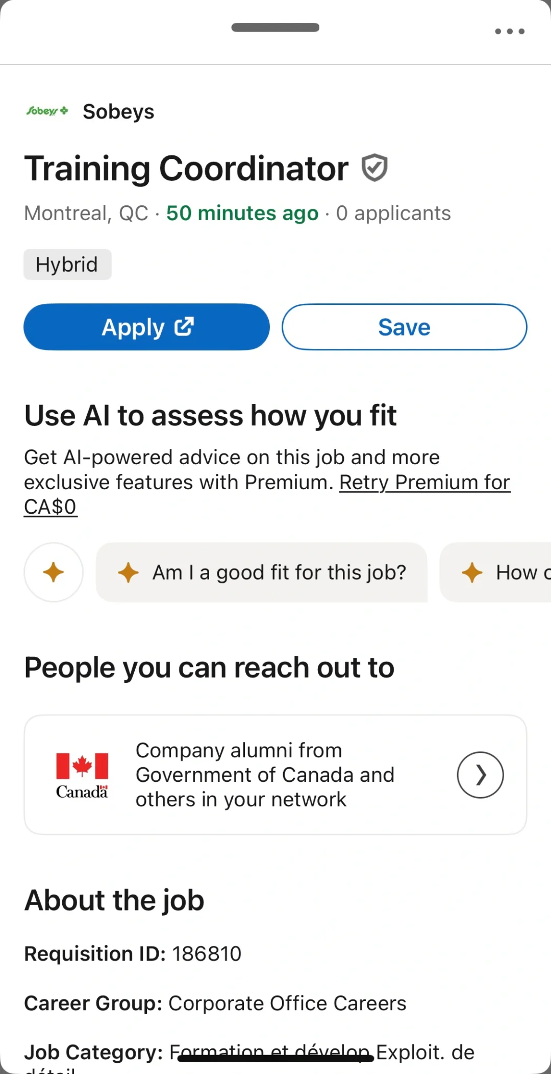 🇨🇦教育系L&D的各类工作机会