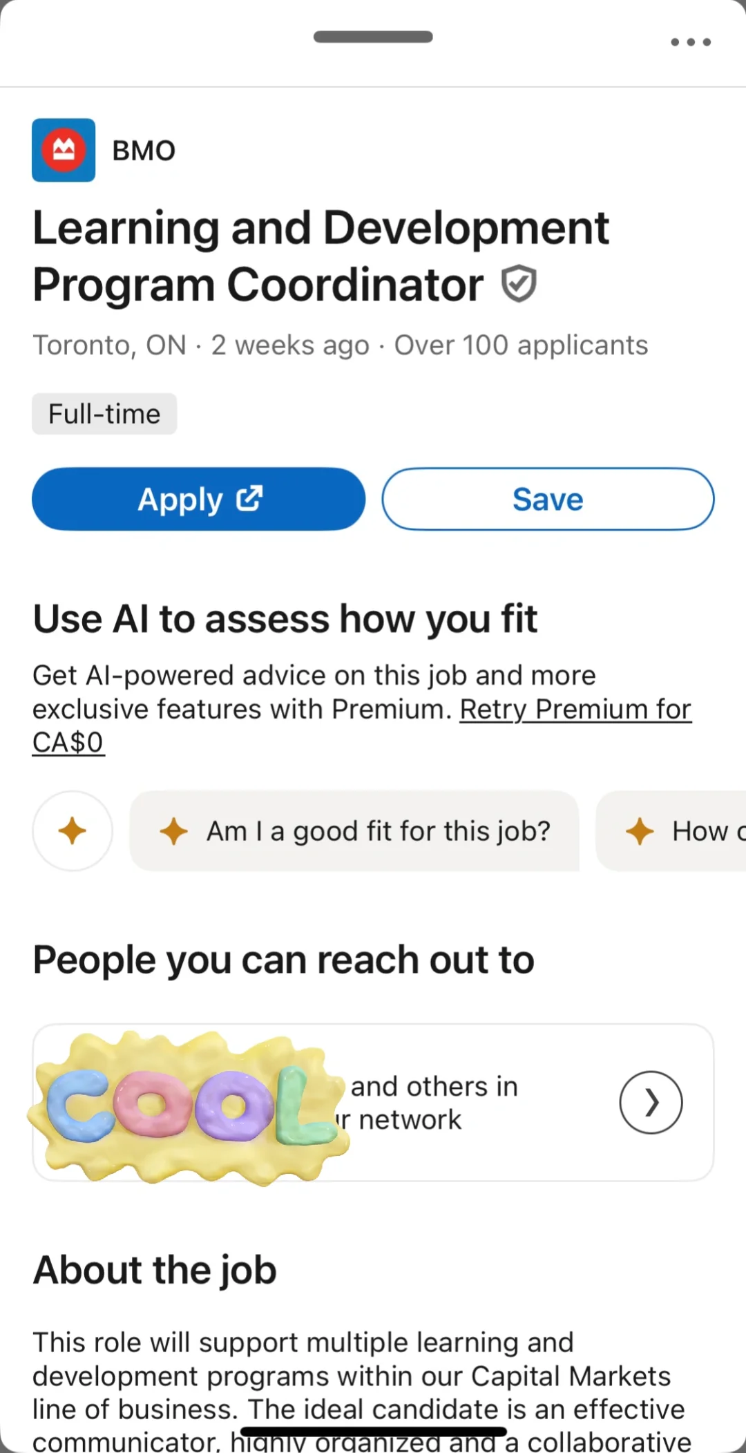🇨🇦教育系L&D的各类工作机会