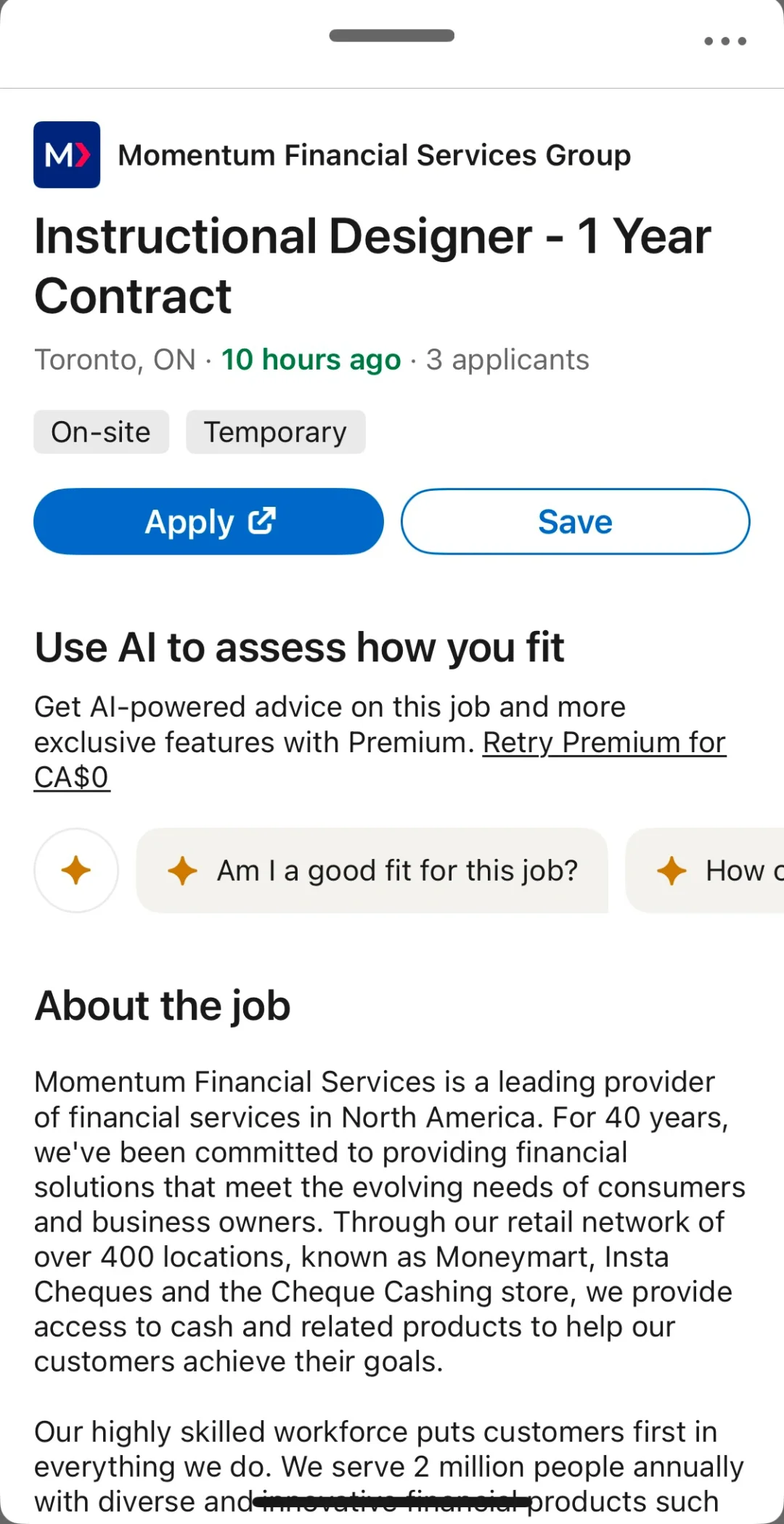 🇨🇦教育系L&D的各类工作机会