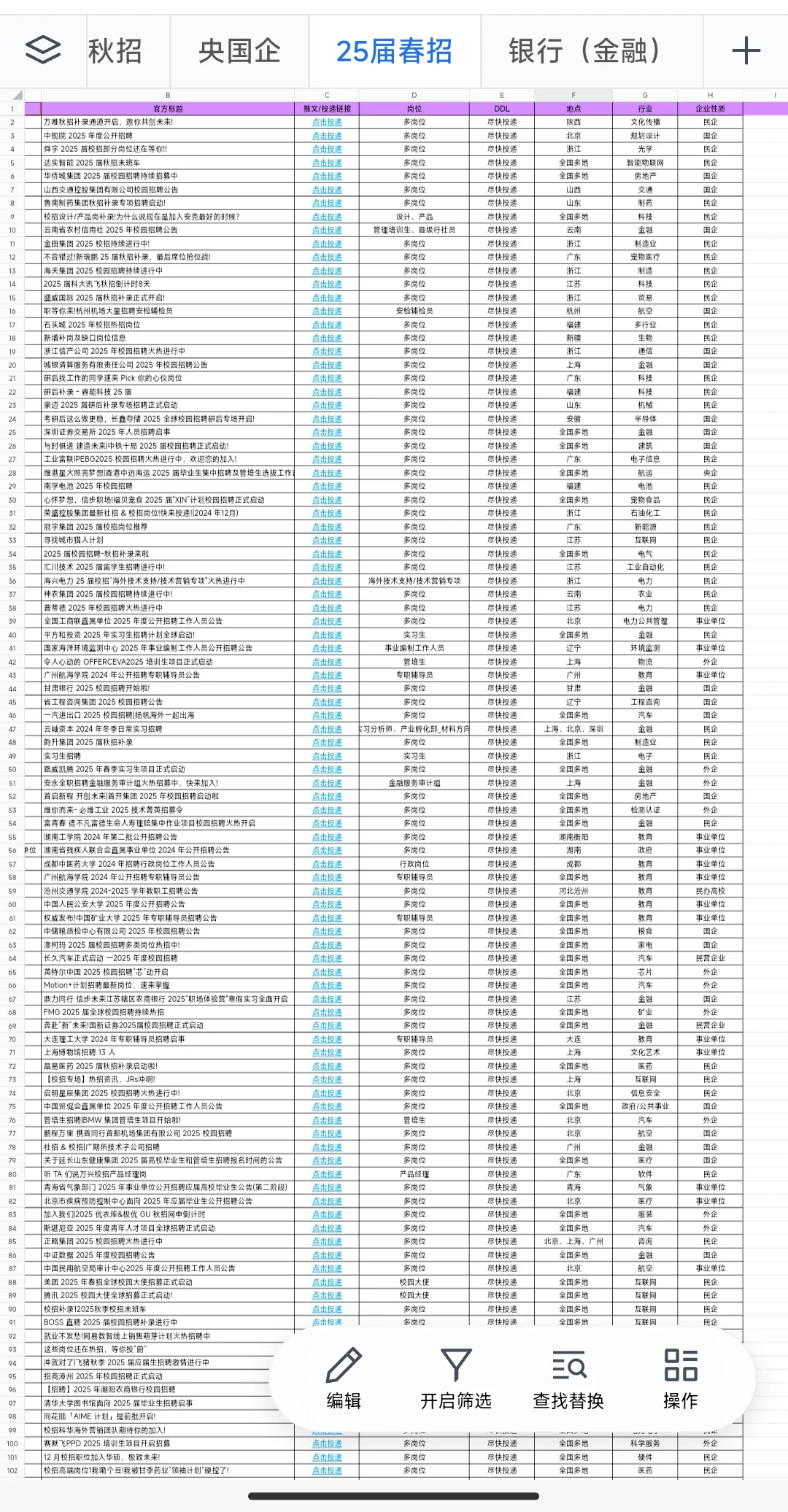 1.7河北第一批春招开始了！