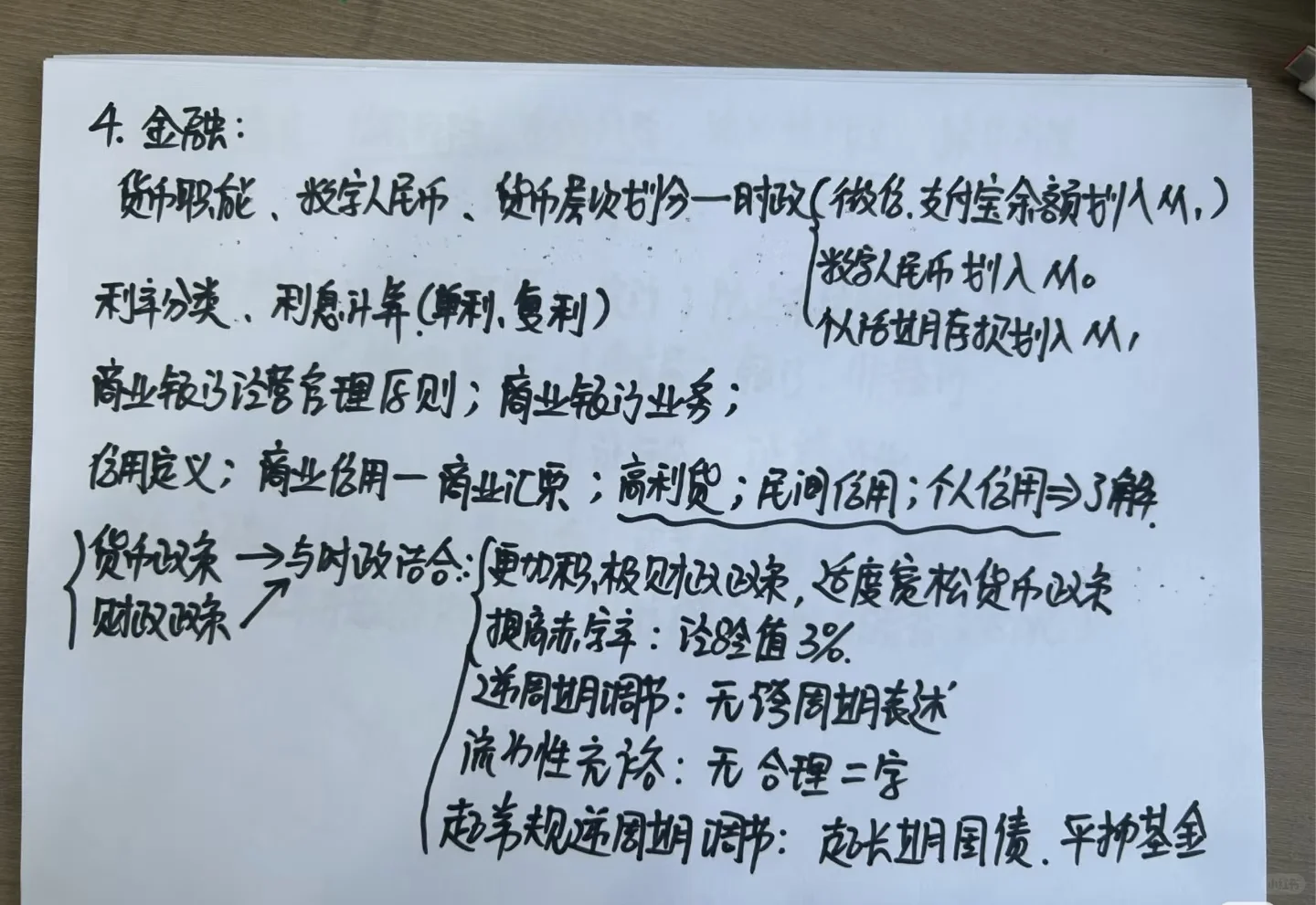 山东农商行张郁敏老师考前时政划重点！！